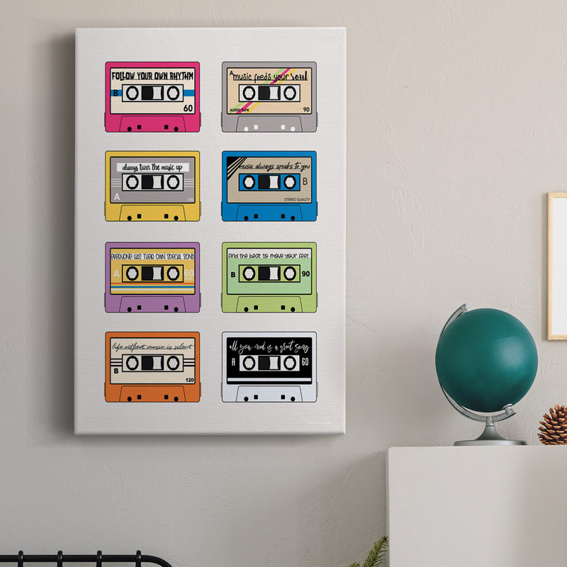" Musical Inspiration ", 18" H x 12" W x 1.5" D