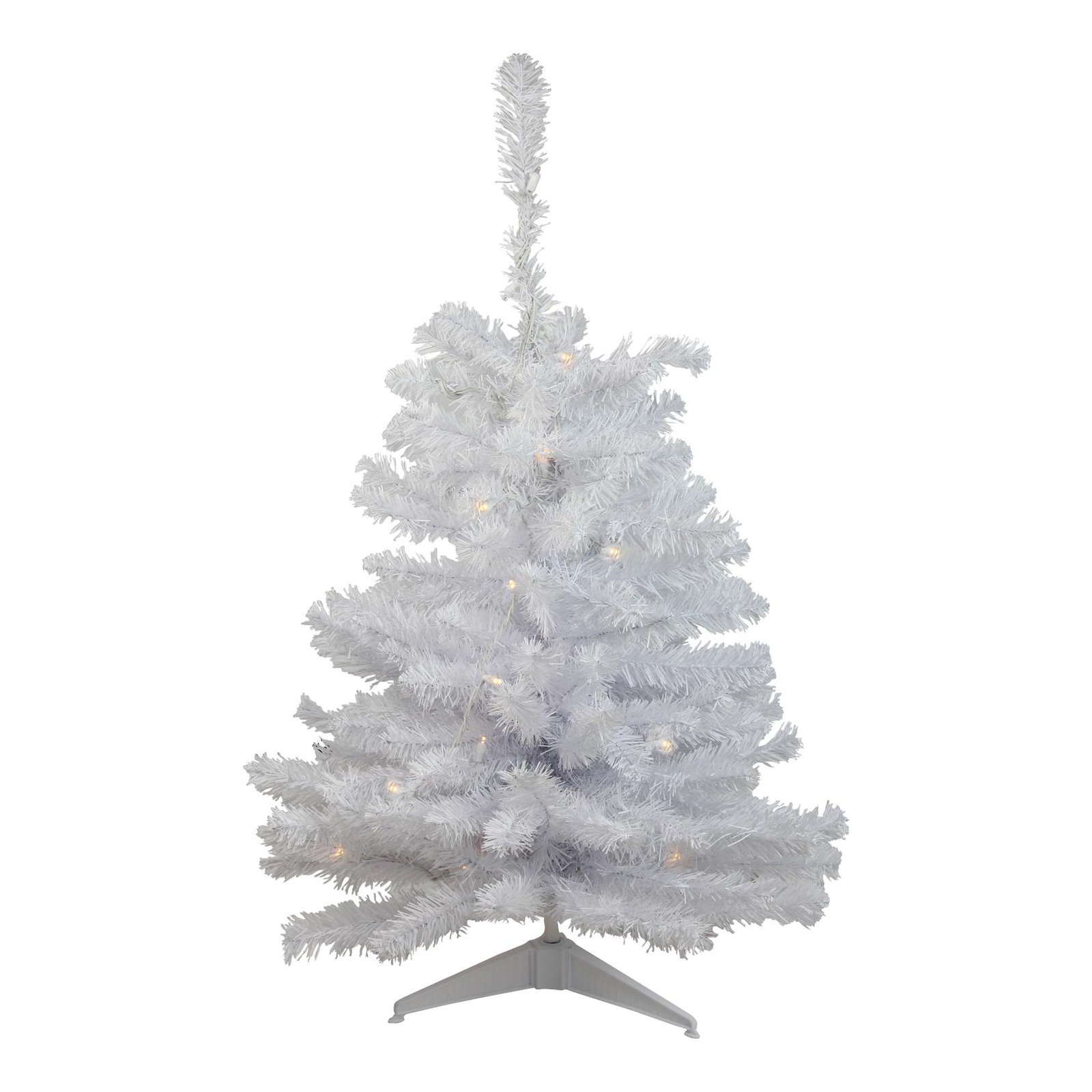 Artificial Pine Christmas Tree, 18" H