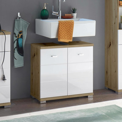 Sacora 80cm Single Bathroom Vanity Base Only