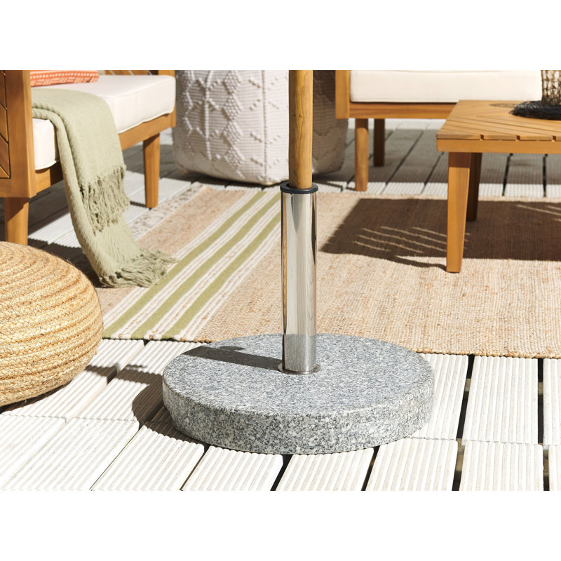 Anglu 25 kg Concrete Umbrella Base, Grey