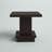 Kassidy Pedestal Square End Table