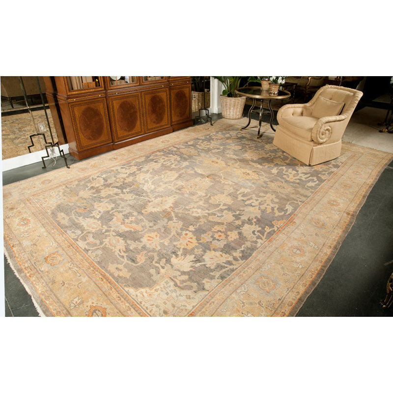 Antique One-of-a-Kind 11'2" X 16'3" Area Rug