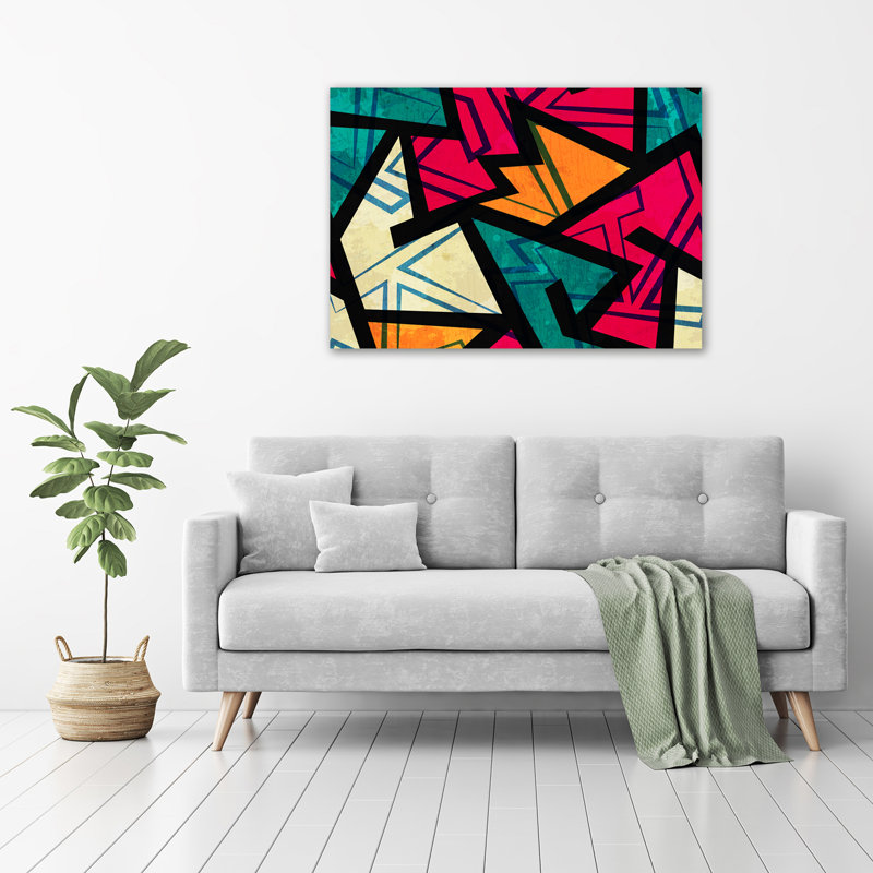 Background - Wrapped Canvas Print