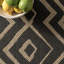 Tapis intérieur / extérieur gris anthracite / beige Kaimerry-1422259067