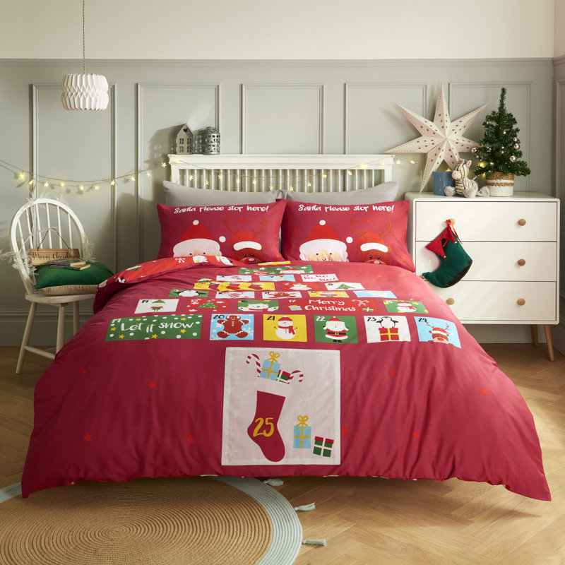 Gaige Polyester No Pattern Duvet Cover Set with Pillowcases, Double - 2 Standard Pillowcases