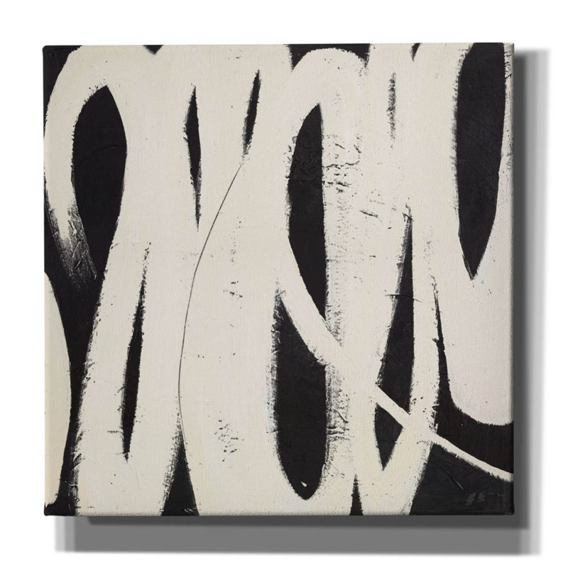 «Spinning Around» par Porter Hastings, art mural sur toile, 12 po x 12 po, H 12 po x l 12 po x P 0,75 po