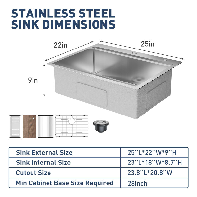 Rebrilliant W Kitchen Sink