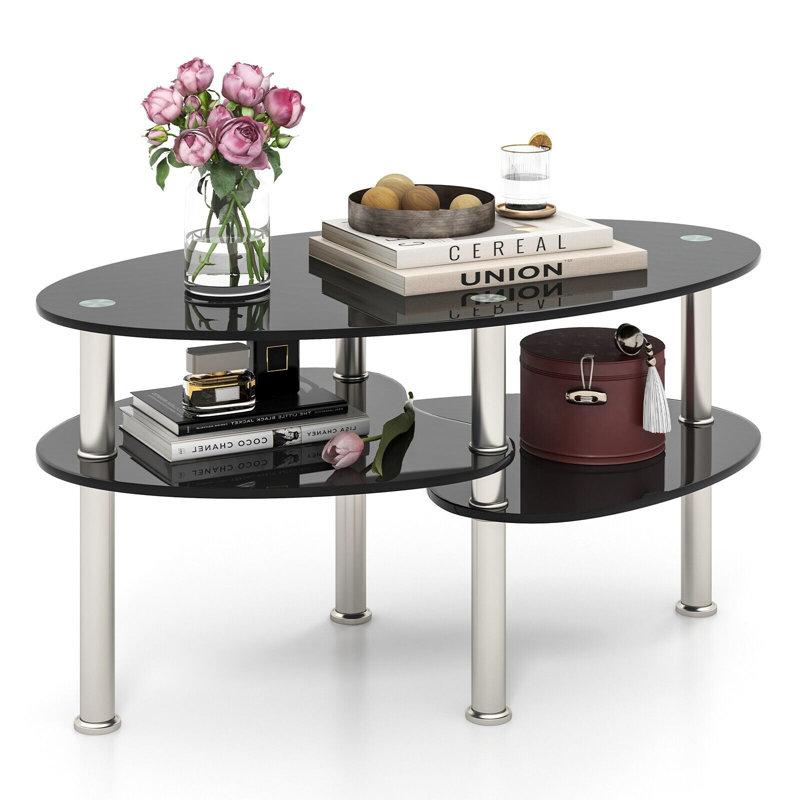 Danail Coffee Table with Storage