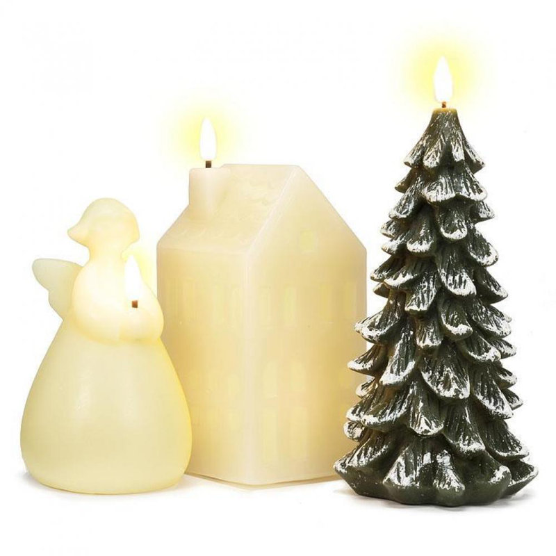 Unscented Flameless Candle
