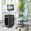 Arieliz 15.75'' Wide 3 -Drawer Mobile File Cabinet-883615349