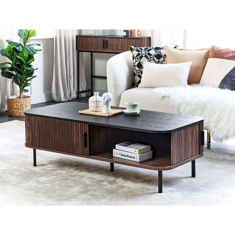 Lamentin Four Leg Coffee Table with Storage