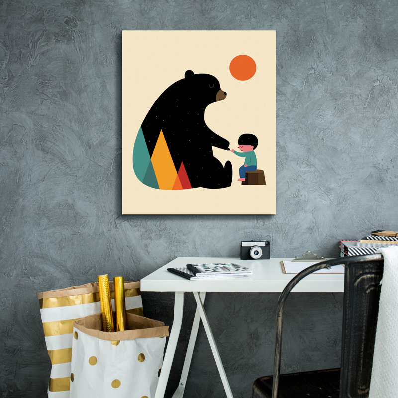 «Promise» par Andy Westface, H 24 po x l 20 po x P 0,75 po