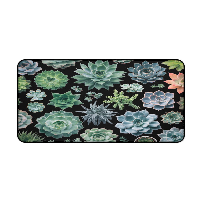 Polyester Desk Pad, 31.5x15.5