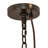 Gizelle 24 - Light Steel Dimmable Chandelier