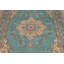 Tapis traditionnel turquoise 9 x 12