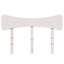 Meleka Solid Wood Headboard-167959470-167959459