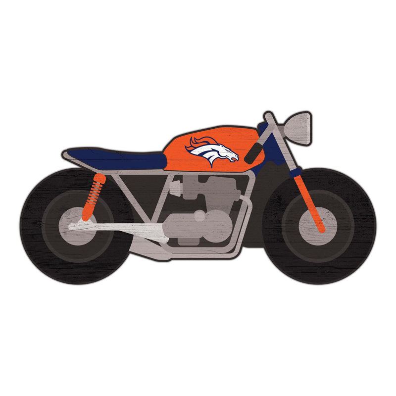 Transportation Wall Decor, Denver Broncos