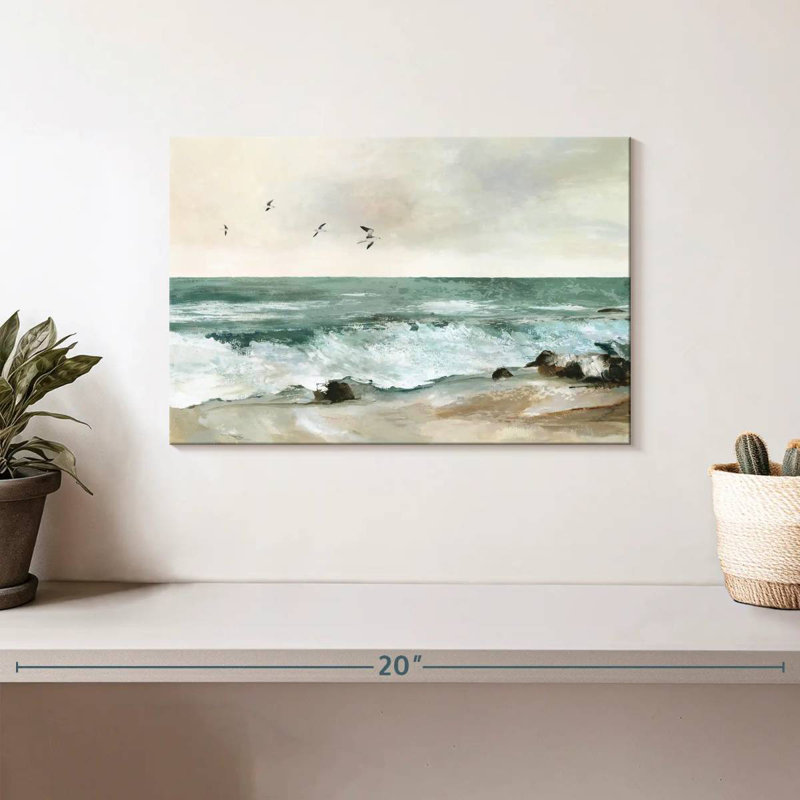 Gillard Graceful Sea, H 8 po x l 12 po