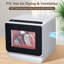 Freestanding Mini Dishwasher Table Top 5 Programs 5l Water Tank Touch Control