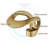 Bathroom Sink Faucet Waterfall Single Lever One Hole Vanity Basin Brass Creative Hollowed Design Tap Waterfall-105706966
