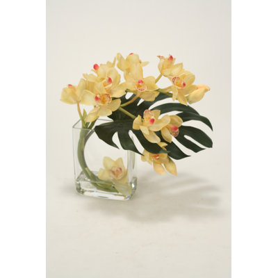 Polysilk Arrangement in Vase