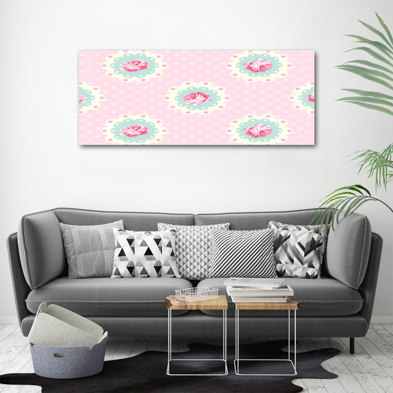 Roses - No Frame Painting on Canvas