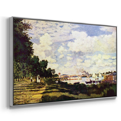 " Sailing At Argenteuil By Monet "