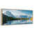 Floating Frame Natural Wood