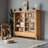 Nordic style home bookcase