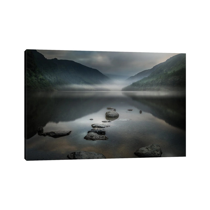 Silent Valley - Wrapped Canvas Print
