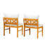 Ensemble de 2 chaises de salle à manger