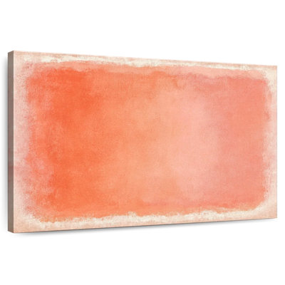 Soft Orange and Peach Donne Texture