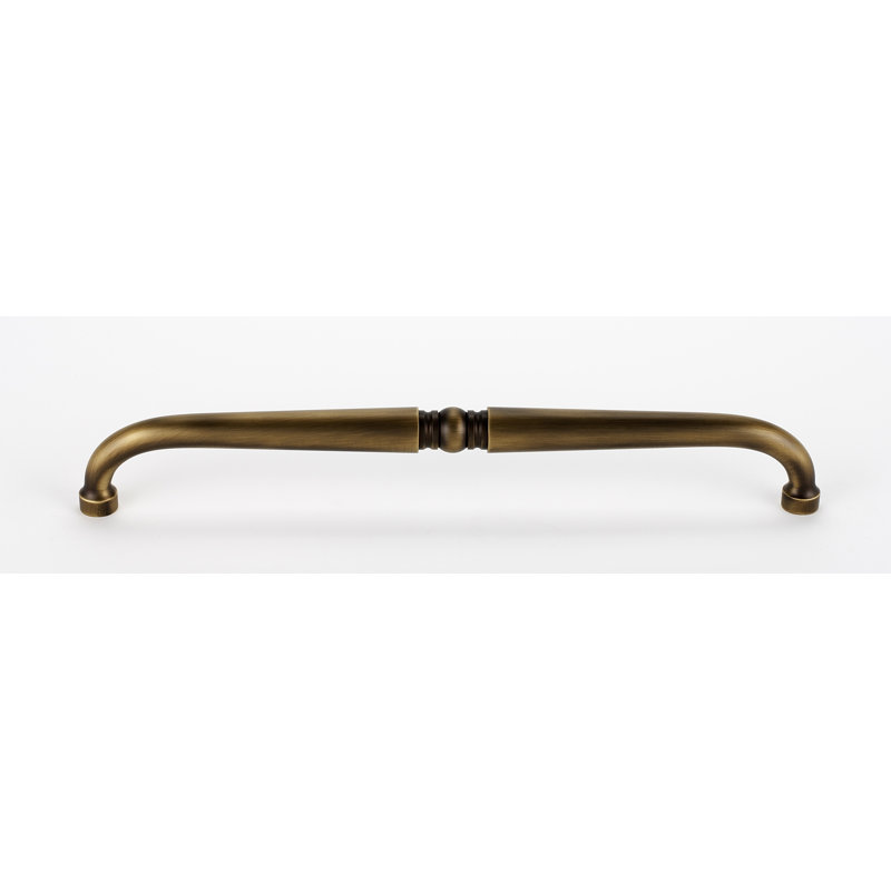 Poignée d'électroménager 18 po Pulls I, Mat anglais antique, 18"