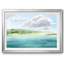 Clear Lagoon II, reproduction d'art encadrée-1617752945-1617752944
