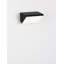 Black Integrated LED Outdoor Bulkhead Light