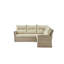198.8cm Wide Patio Sectional with Cushions
