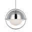 Luminaire sphère suspendu 1 lumière Caesyn-88144449-88144445