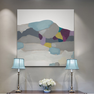 « valley prism ii », peinture