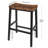 Sayaan 23.6" Counter Stool with Footrests
