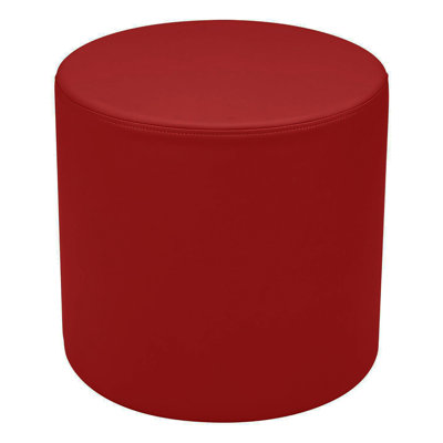 Pro Series Upholstered Round Ottoman 18" Height