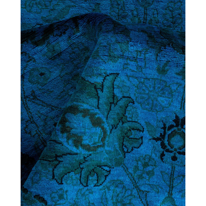 Fine Vibrance One-of-a-Kind 5' 1" X 7' 7" Hand Knotted Area Rug