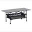 Table de camping pliante en aluminium