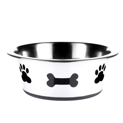 Coffin 900ml Anti-Skid Pet Bowl