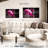 Beautiful Preening Flamingo-107930660