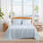Tommy Bahama Printed Percale Cotton Sheet Set-1213449830-1248636047