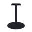 Tyndall Round Marble Top Metal Base Dining Table-1489035924