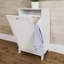 Ellsworth Wood Cabinet Laundry Hamper