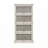 Glass display cabinet 4 Tier Glass Display Cabinet Storage Curio Cabinet with Flip up Glass Doors-148943370