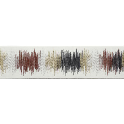 Tissu de bordure à résonances