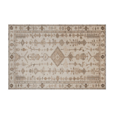 Tapis turc intérieur / extérieur beige